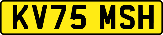 KV75MSH
