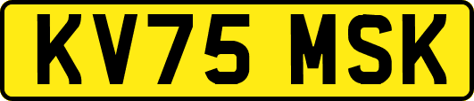 KV75MSK