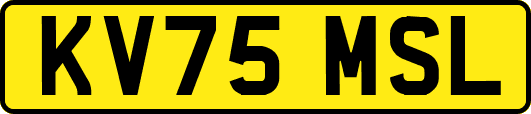 KV75MSL