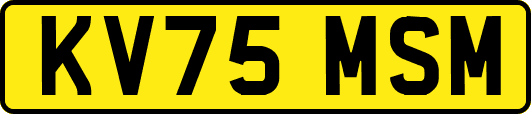 KV75MSM