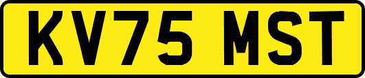 KV75MST