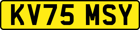 KV75MSY