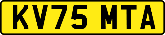 KV75MTA
