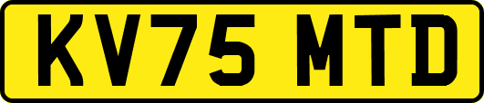 KV75MTD