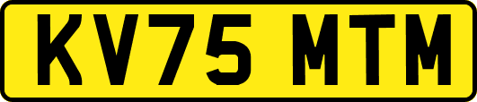 KV75MTM