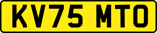KV75MTO