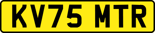 KV75MTR