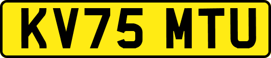 KV75MTU
