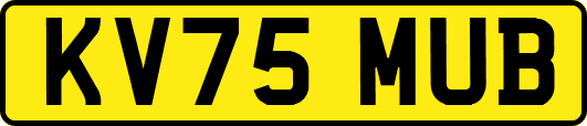 KV75MUB