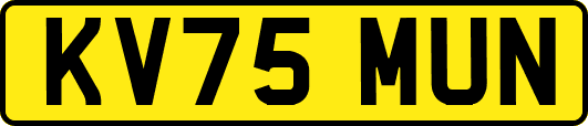 KV75MUN