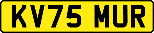 KV75MUR