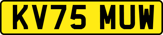 KV75MUW