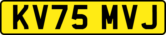 KV75MVJ