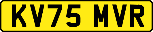 KV75MVR