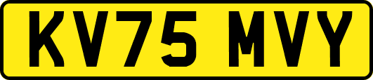 KV75MVY