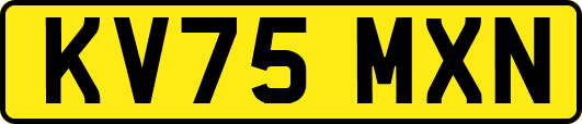 KV75MXN