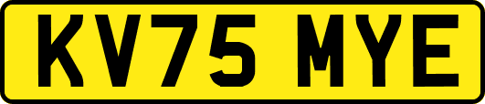 KV75MYE