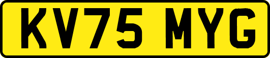 KV75MYG