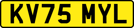 KV75MYL