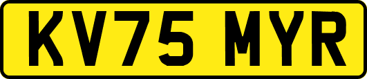 KV75MYR