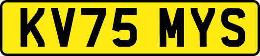 KV75MYS
