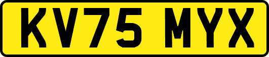 KV75MYX