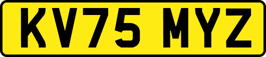 KV75MYZ