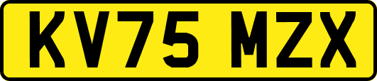 KV75MZX