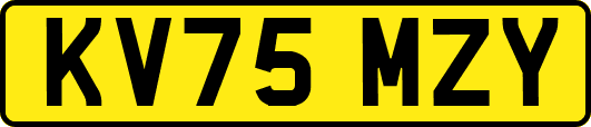 KV75MZY