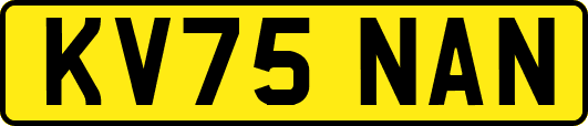 KV75NAN
