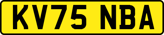 KV75NBA