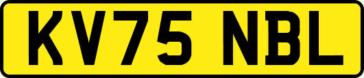 KV75NBL