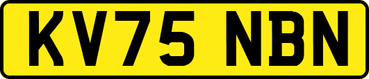KV75NBN