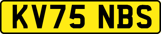 KV75NBS