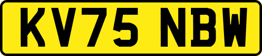 KV75NBW