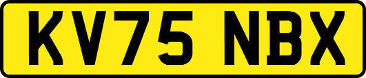 KV75NBX