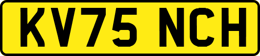 KV75NCH