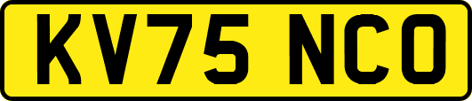 KV75NCO