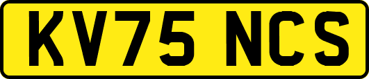KV75NCS
