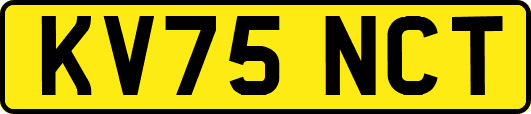 KV75NCT