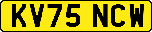KV75NCW