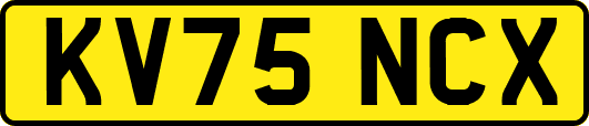KV75NCX