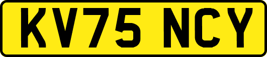 KV75NCY