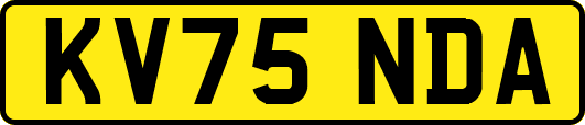 KV75NDA