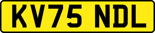 KV75NDL