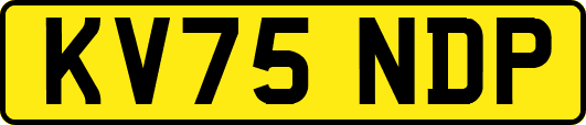 KV75NDP