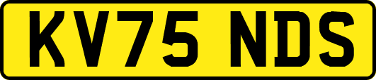 KV75NDS