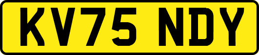 KV75NDY