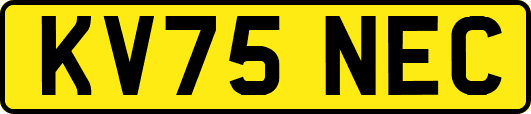 KV75NEC