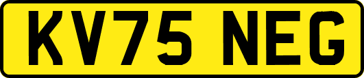 KV75NEG